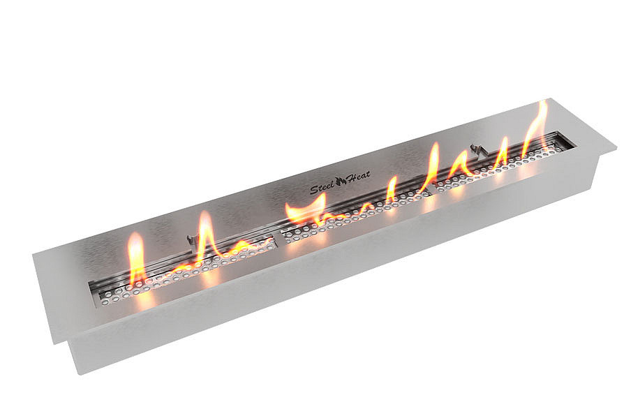 Биокамин в нишу SteelHeat ONE 1700 Биокамин в нишу SteelHeat ONE 1700