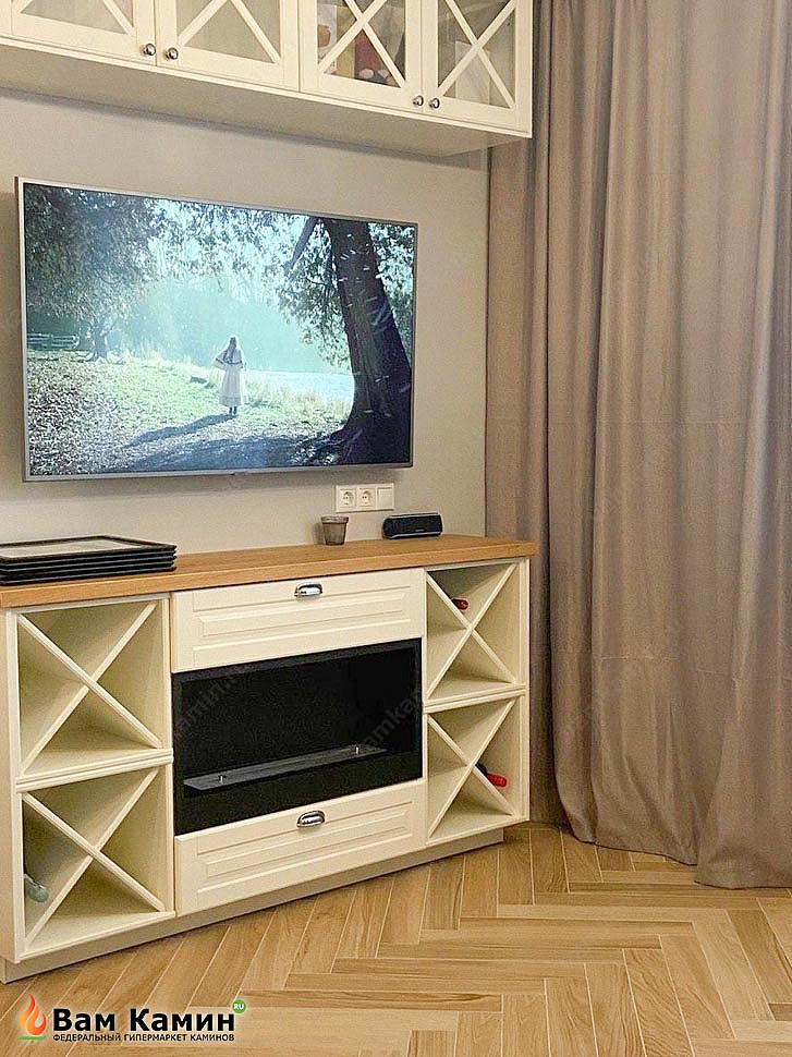 Биокамин в нишу на заказ Биокамин в нишу на заказ