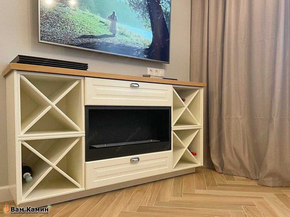 Биокамин в нишу на заказ Биокамин в нишу на заказ