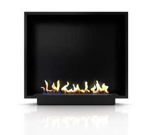 Биокамин в портале Firezo Village Орех, стандарт