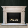 Биокамин в мраморном портале Firezo Dolcecuore, стандарт фото 1