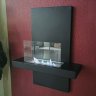 Настенный биокамин Wall Stove BioFire, черный фото 4