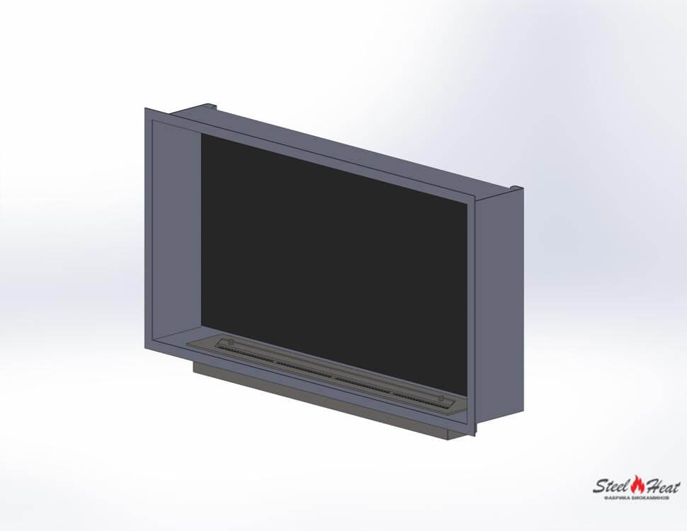 5497С Биокамин встраиваемый на заказ