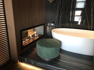 Автоматический биокамин SappFire Premium 1000