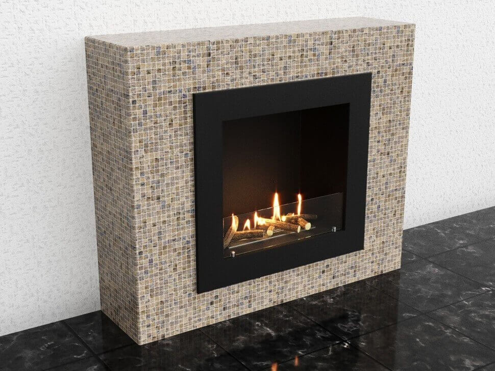 Биокамин Lux Fire Smart Flame QUATTRO LUX 720 Биокамин Lux Fire Smart Flame QUATTRO LUX 720