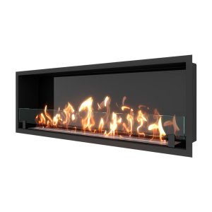 Биокамин встраиваемый SteelHeat LEADER 1300 XL