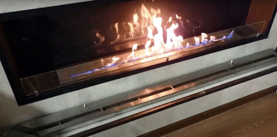 Встраиваемый биокамин Firezo Classic 1600, стандарт