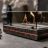 Настольный Биокамин Catterheim LIMITED Blackstrobe Padauk фото 1