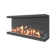 Биокамин фронтальный SteelHeat ONE 1300
