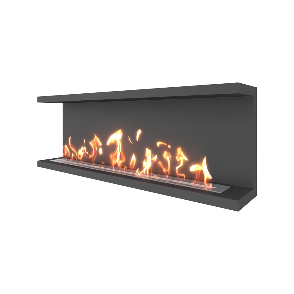 Биокамин фронтальный SteelHeat Leader 1400 Биокамин фронтальный SteelHeat Leader 1400