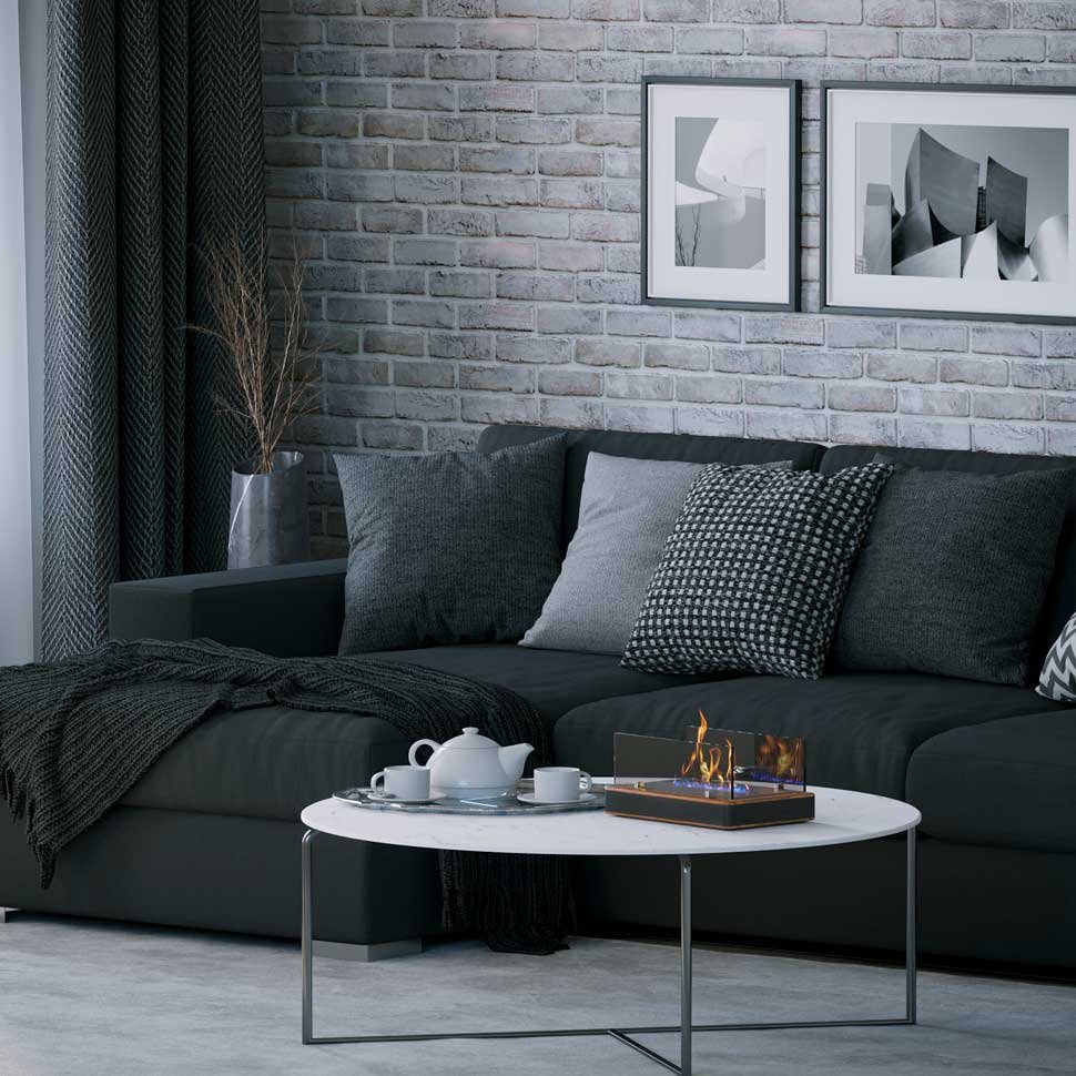 Настольный Биокамин Catterheim EXCLUSIVE BLACK