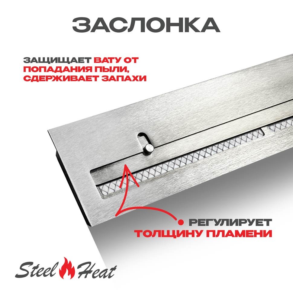 Топливный блок SteelHeat IN-LINE 1200