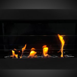Декоративные керамические камни, 6 шт,  гладкие микс