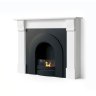 Напольный биокамин в портале Бродвей фото 1