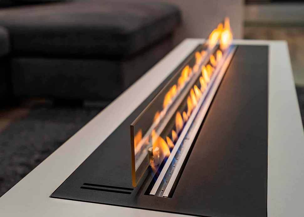 Автоматический биокамин SmartFire L 1600 Biograte