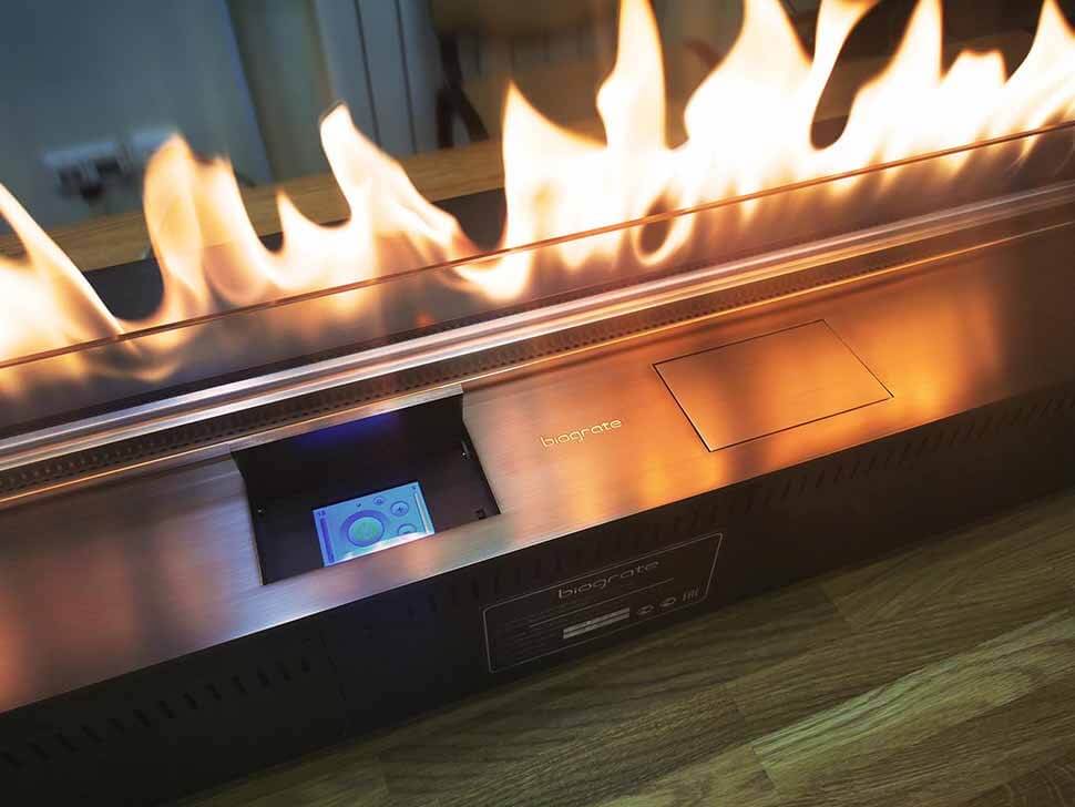 Автоматический биокамин SmartFire L 1600 Biograte