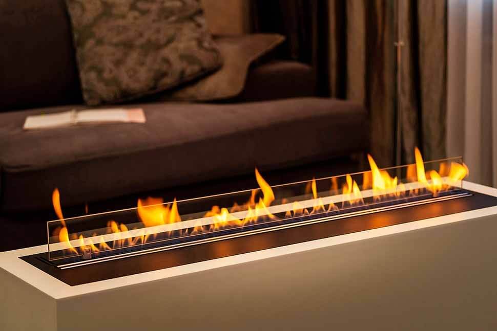 Автоматический биокамин SmartFire L 1600 Biograte