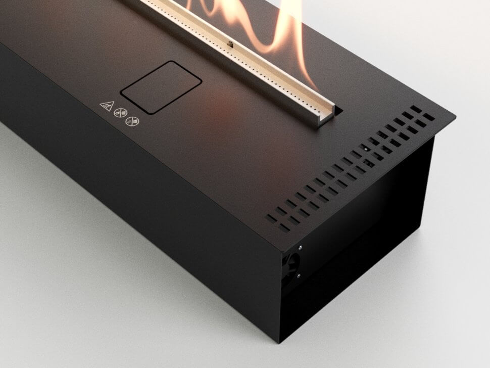Автоматический биокамин Lux Fire Smart Flame 1100 RC