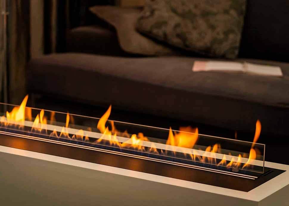 Автоматический биокамин SmartFire L 1800 plus Biograte