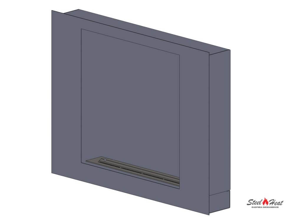 13902С Биокамин встраиваемый в портал на заказ