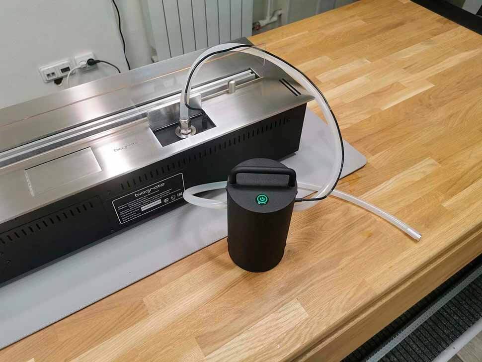 Автоматический биокамин SmartFire L 1900 plus Biograte