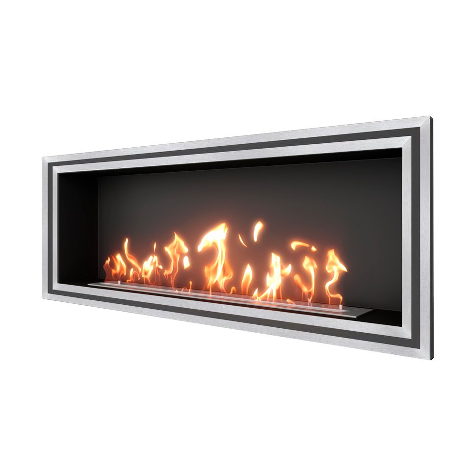 Биокамин встраиваемый SteelHeat ONE-D 1400 Биокамин встраиваемый SteelHeat ONE-D 1400