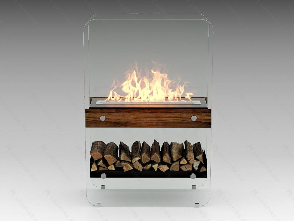 Напольный биокамин Lux Fire Пятница V