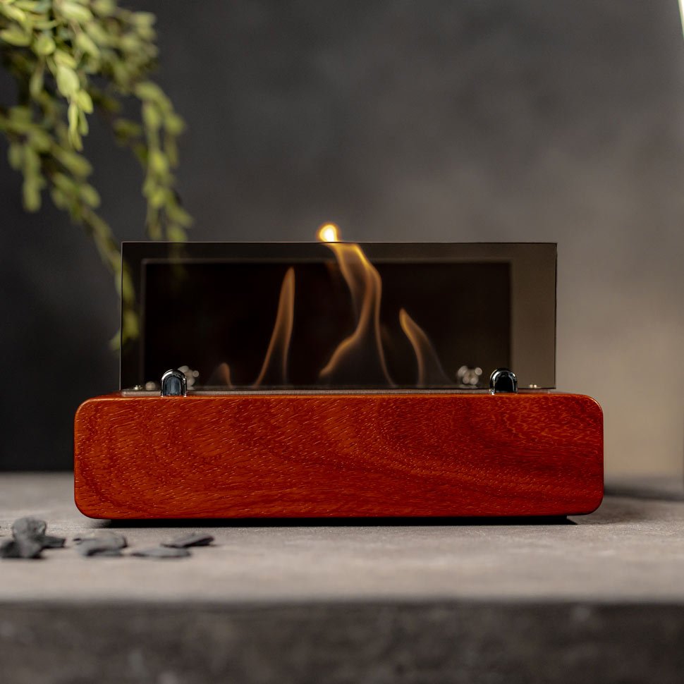 Настольный Биокамин Catterheim EXOTIC PADAUK