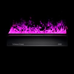 Электрический паровой камин Schones Feuer 3D Hot Line 800 черный