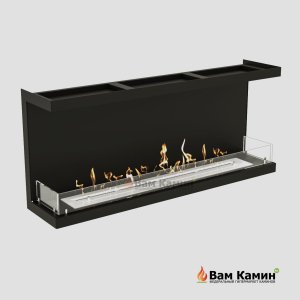 Фронтальный очаг Premium на заказ