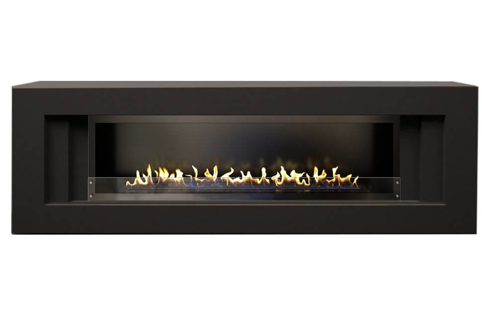 Линейный биокамин Firezo Line Венге, стандарт Линейный биокамин Firezo Line Венге, стандарт