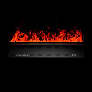 Электрический паровой камин Schones Feuer 3D Hot Line 1000 черный
