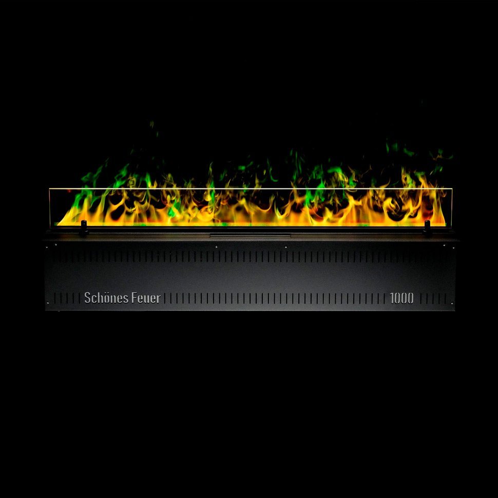 Электрический паровой камин Schones Feuer 3D Hot Line 2000 черный