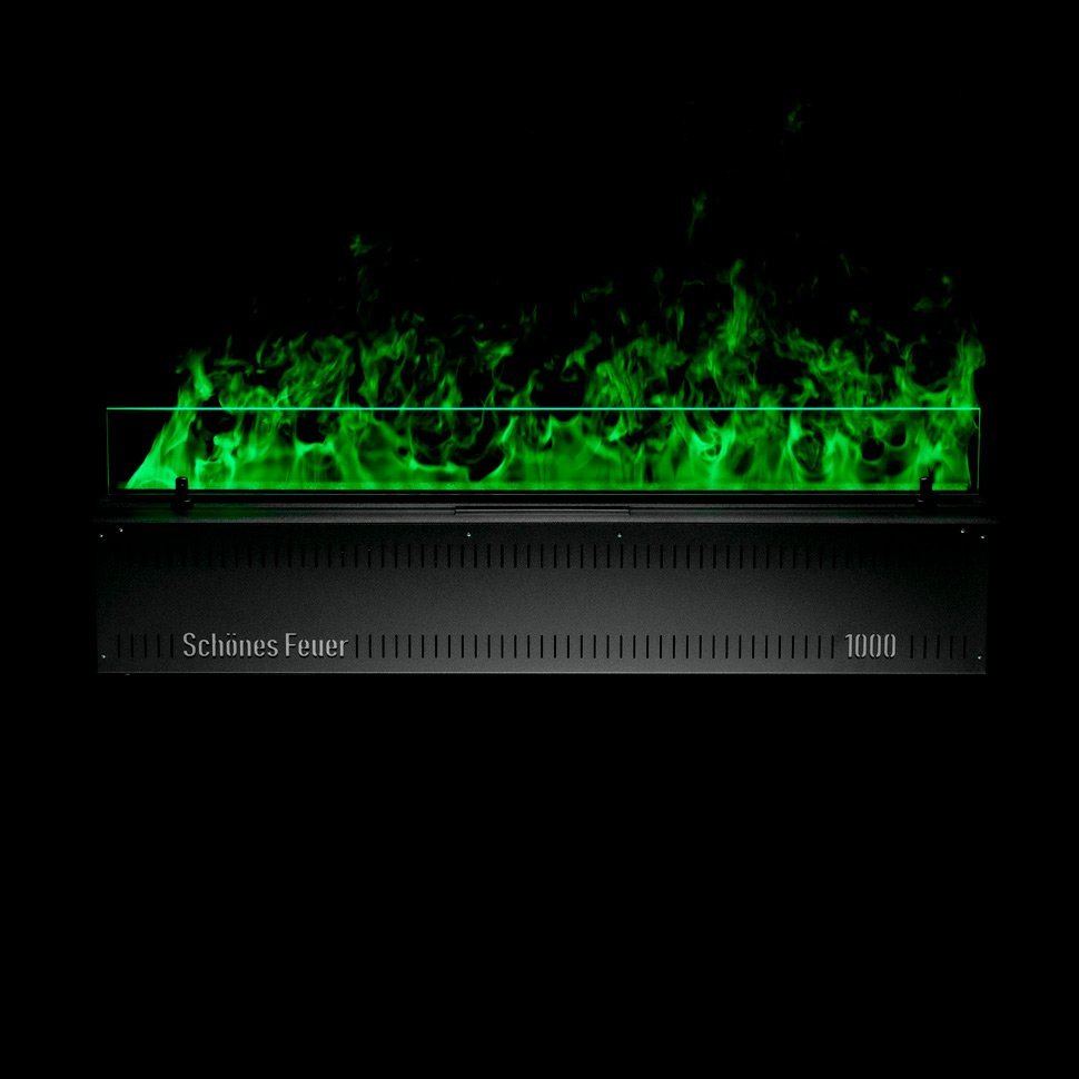 Электрический паровой камин Schones Feuer 3D Hot Line 2000 черный