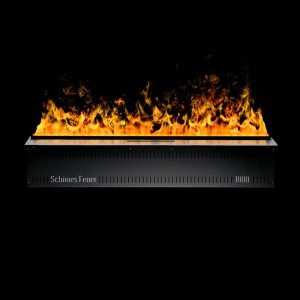 Электрический паровой камин Schones Feuer 3D Hot Line 3000 черный