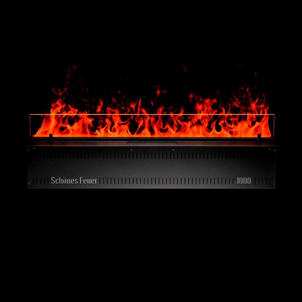 Электрический паровой камин Schones Feuer 3D Hot Line 800 PRO черный
