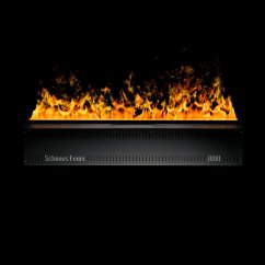Электрический паровой камин Schones Feuer 3D Hot Line 800 PRO черный