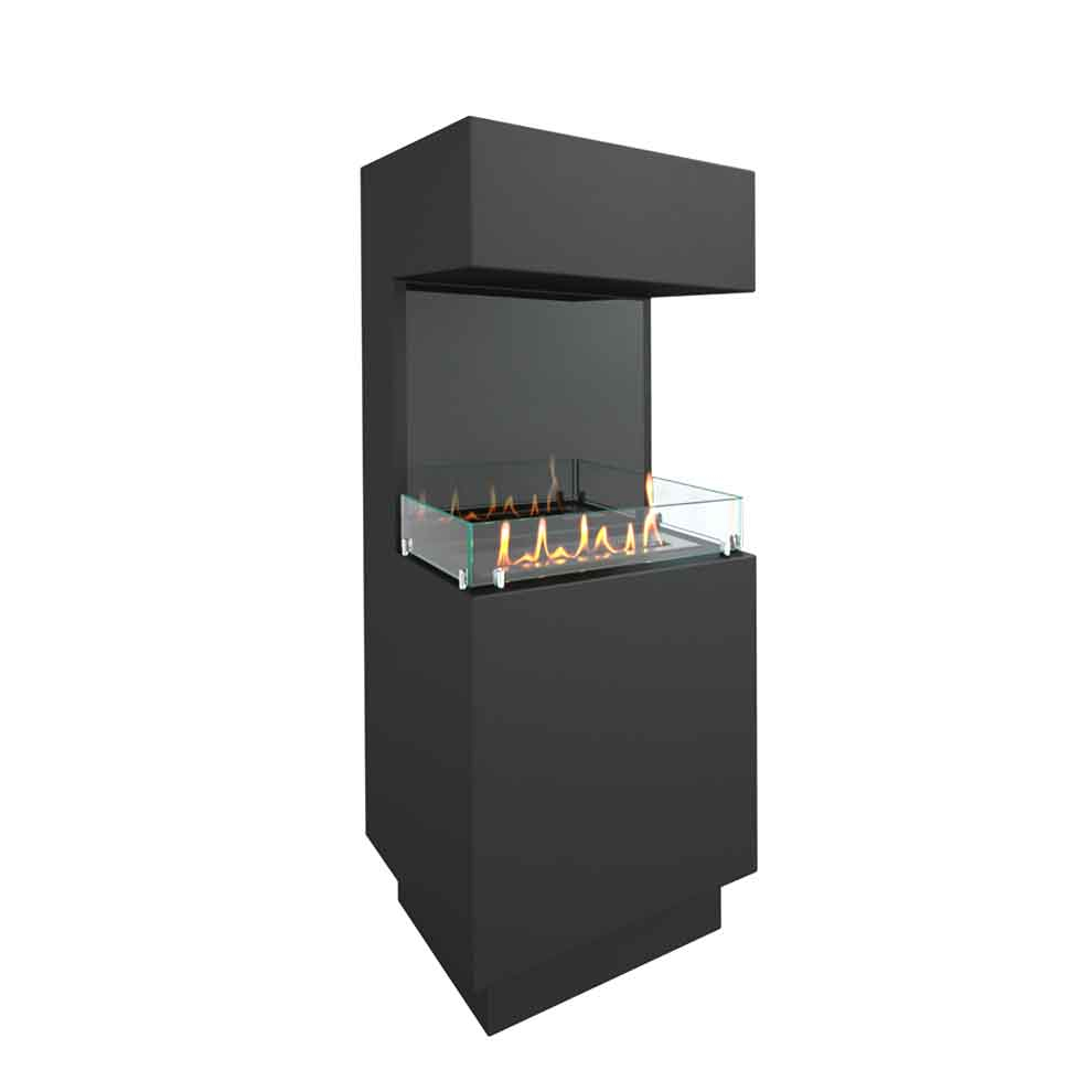 Напольный Биокамин на заказ Напольный Биокамин на заказ