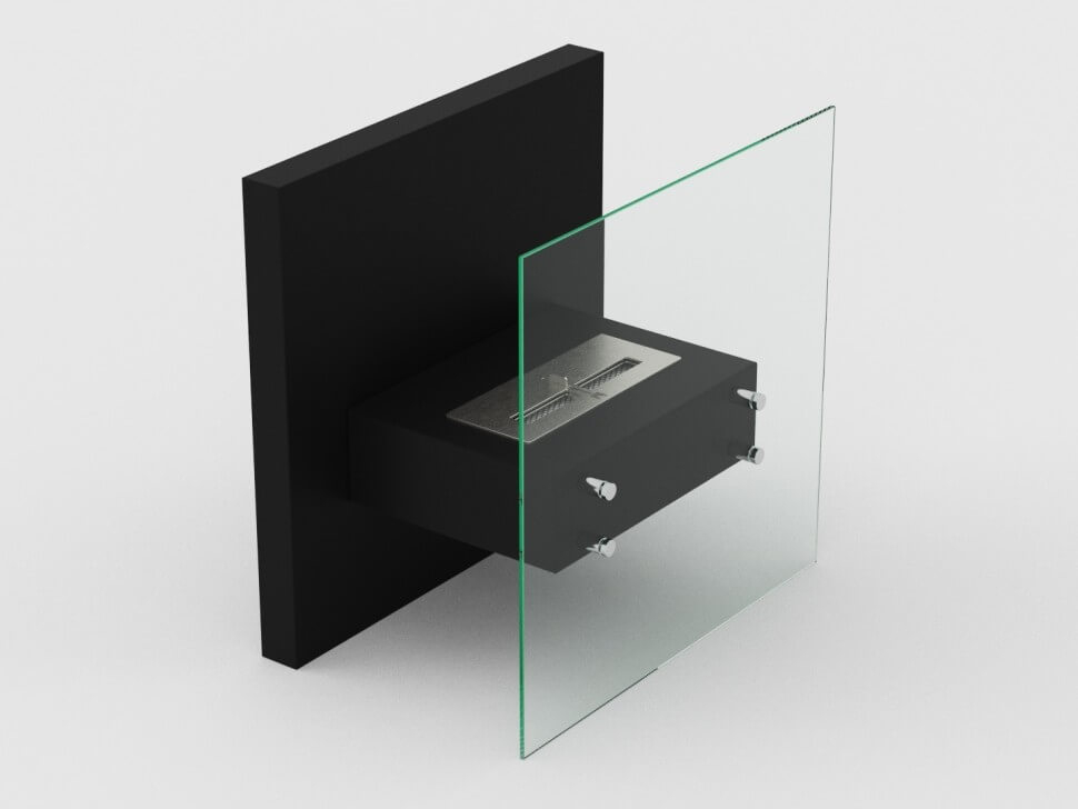 Пристенный биокамин Пристенный биокамин